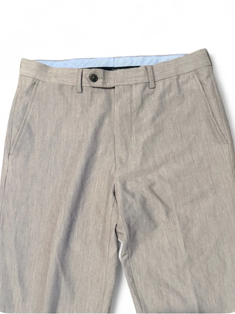 Tommy Hilfiger Slim Dress Pants in Light Gray | Casual, Workwear, Formal